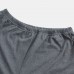 Men Home Striped Pajama Set Cotton Pockets Thermal Loose Loungewear